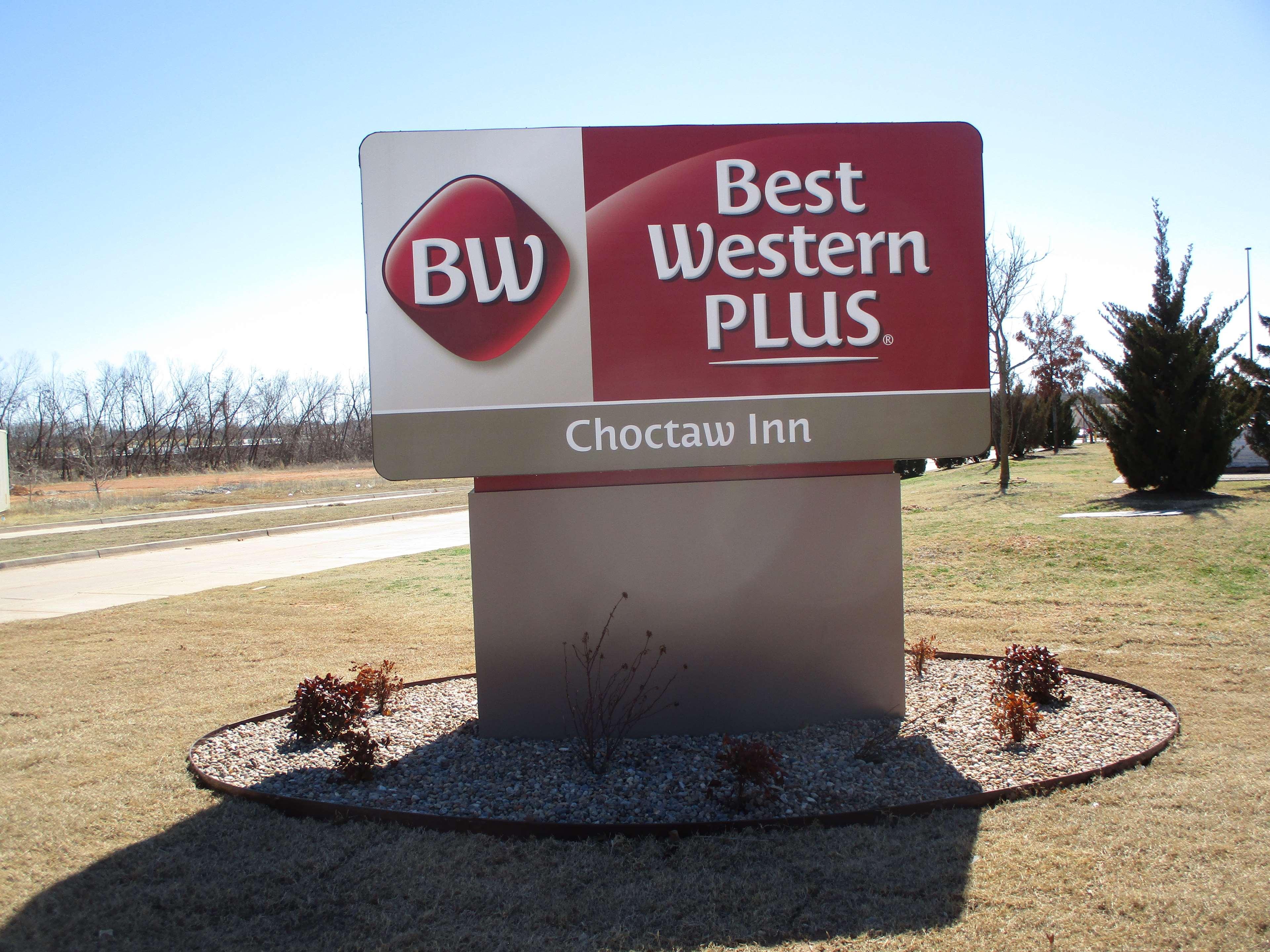 Best Western Plus Choctaw Inn&Suites Exterior foto