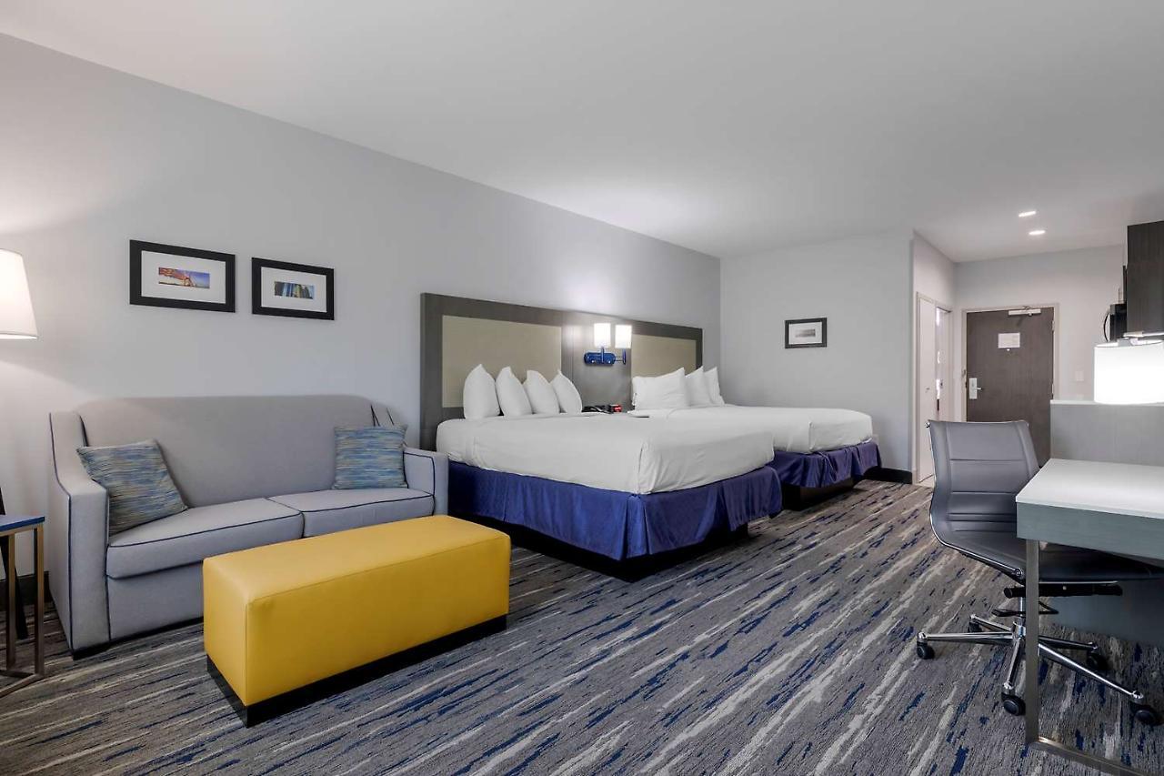 Best Western Plus Choctaw Inn&Suites Exterior foto